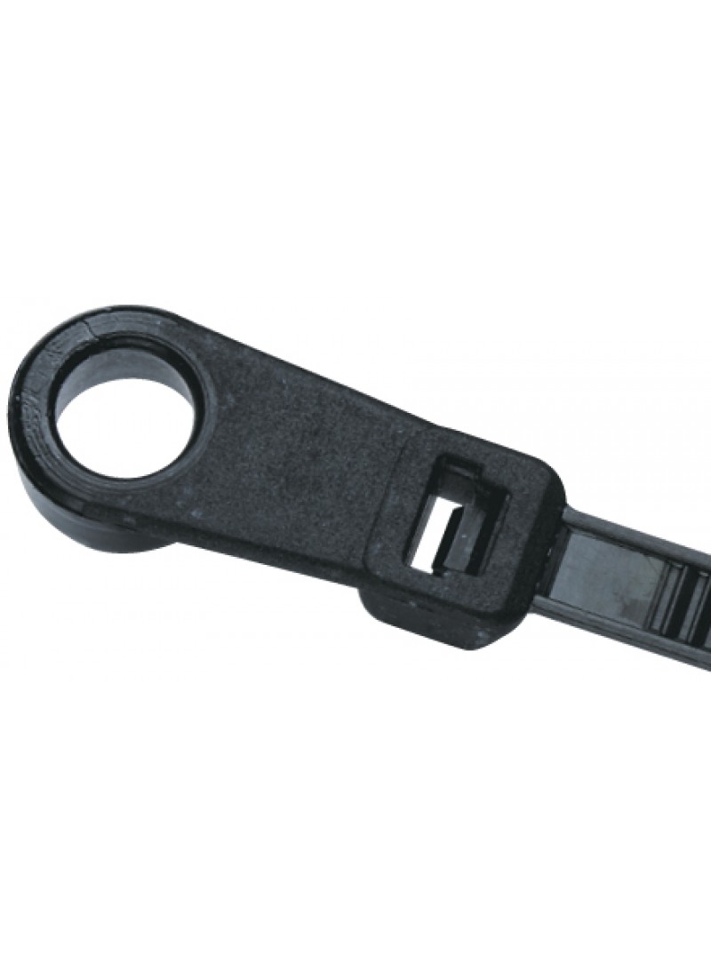 cable ties with metal inserts