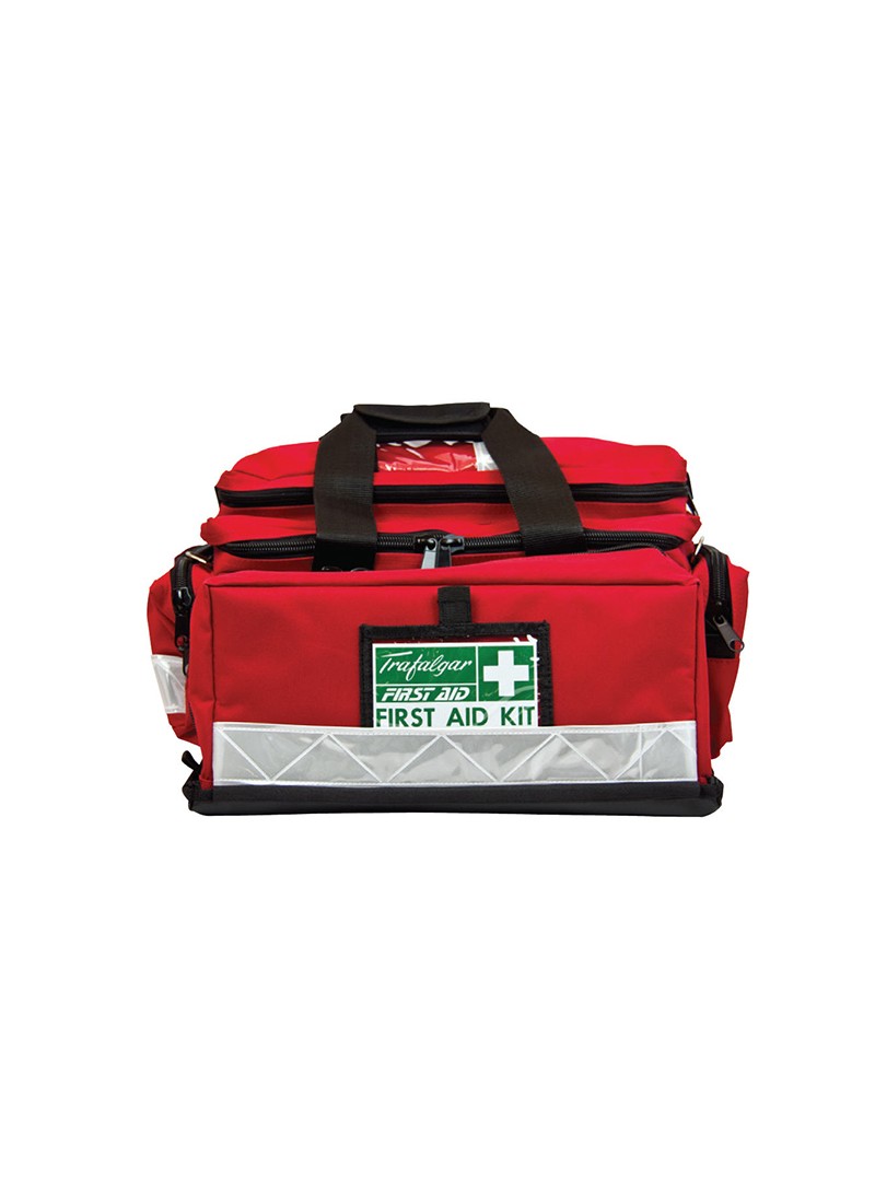 National Outdoor and Remote First Aid Kit Large Portable Soft Case