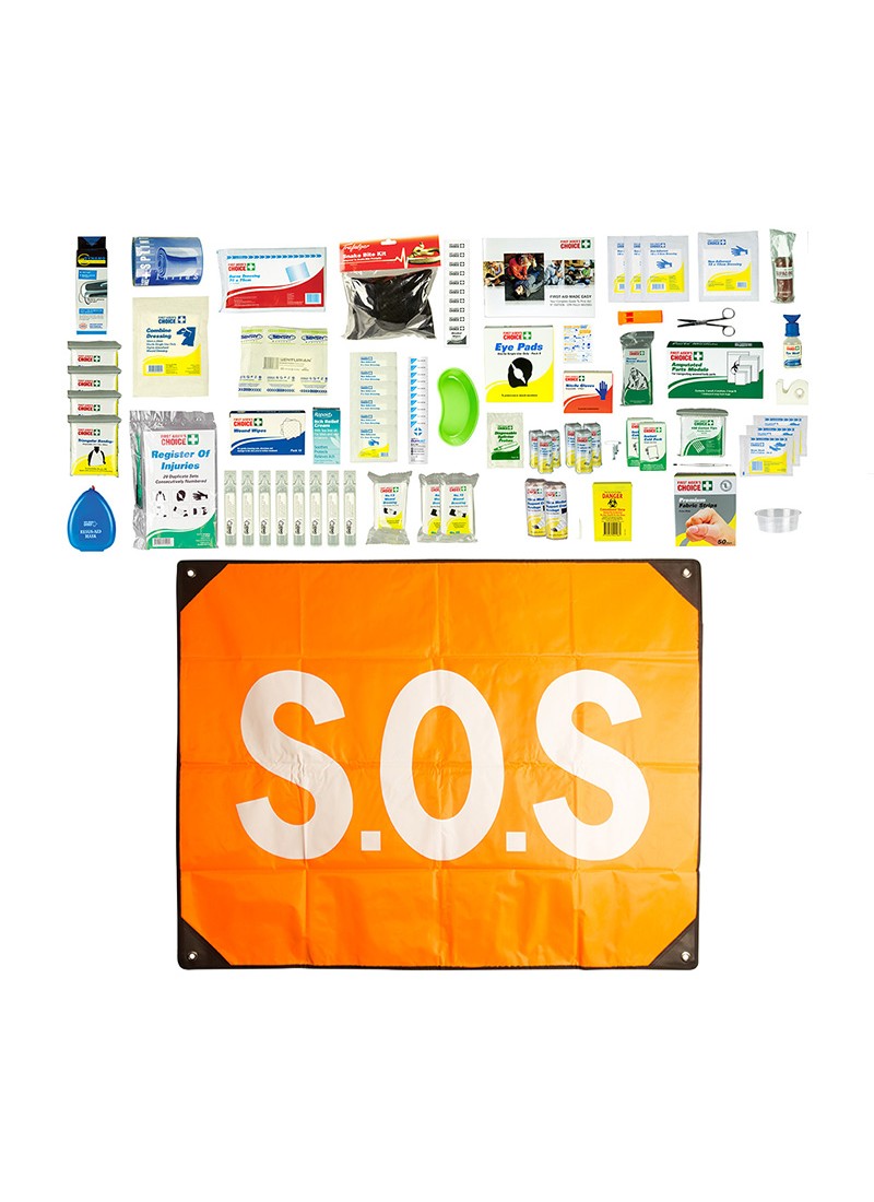 National Outdoor and Remote First Aid Kit Refill (Contents Only)