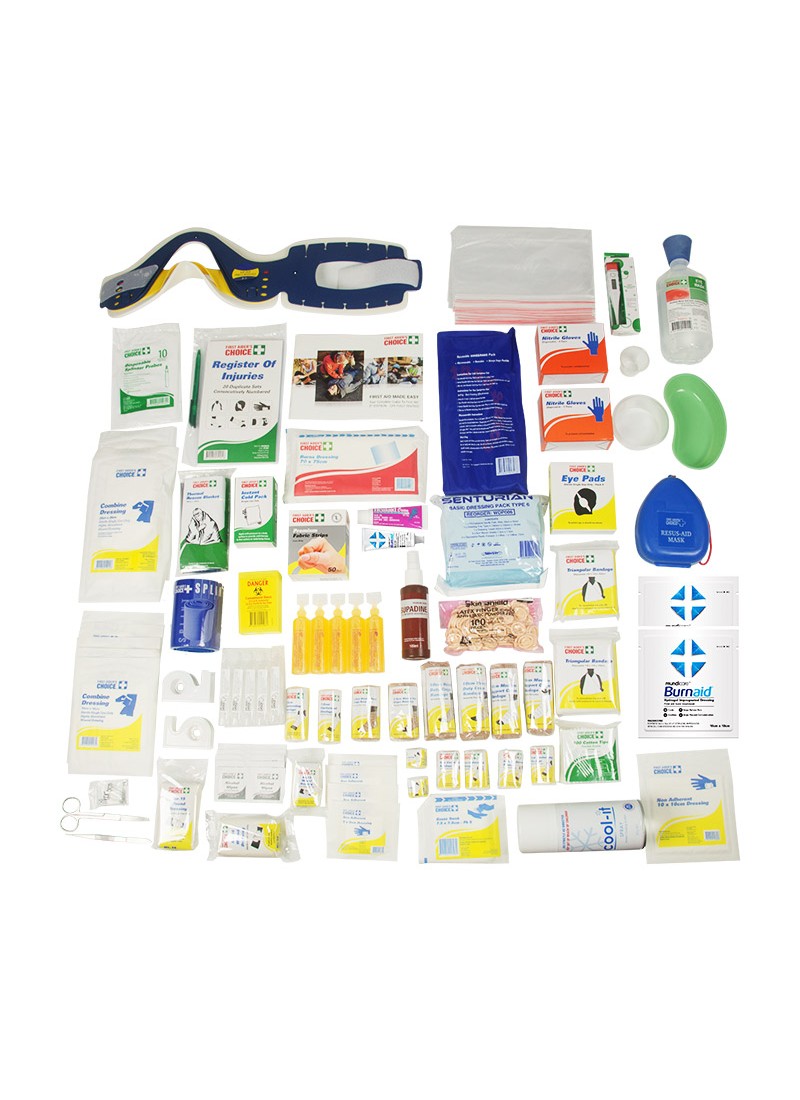 Mining First Aid Kit Refill Kit (Contents Only)