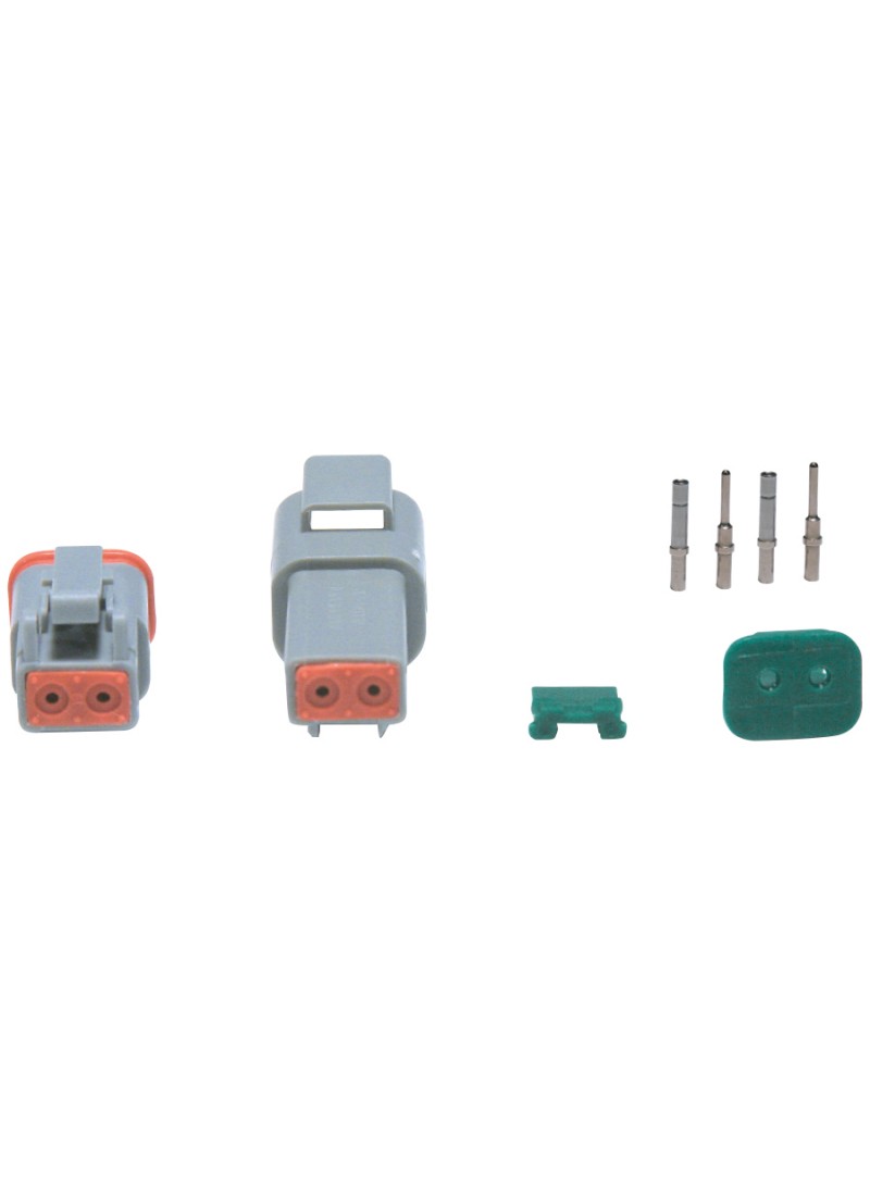 Amphenol AT Series 2 Pin Set Connectors Connectors