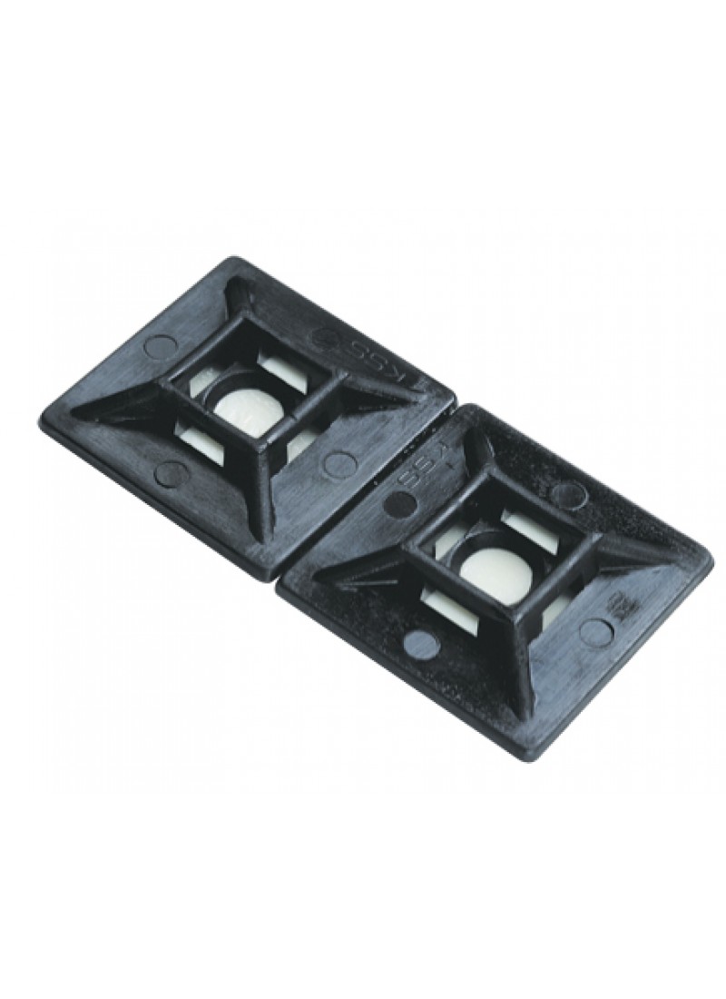 Cable Tie Accessories - Adhesive Mounting Bases wire harness installation tool 