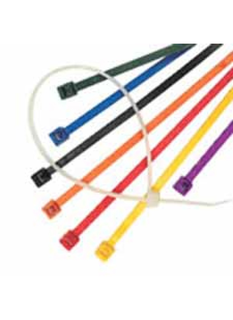 Coloured Cable Ties Standard Coloured Cable Ties