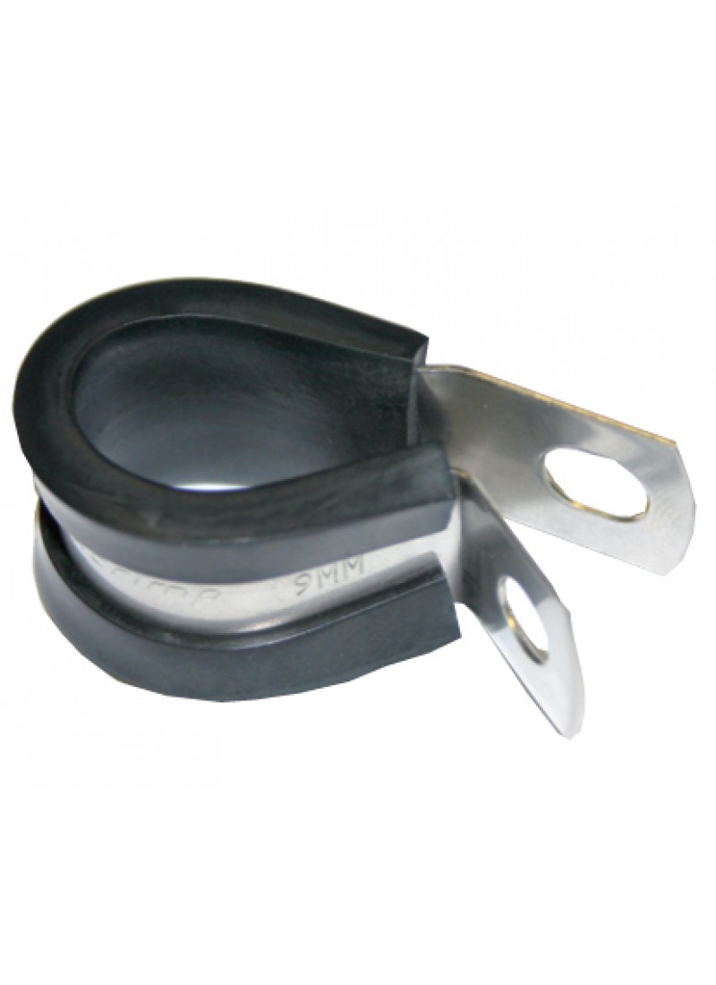 Cable Clamps Stainless Steel/Rubber Cable Clamps & Saddles Cable