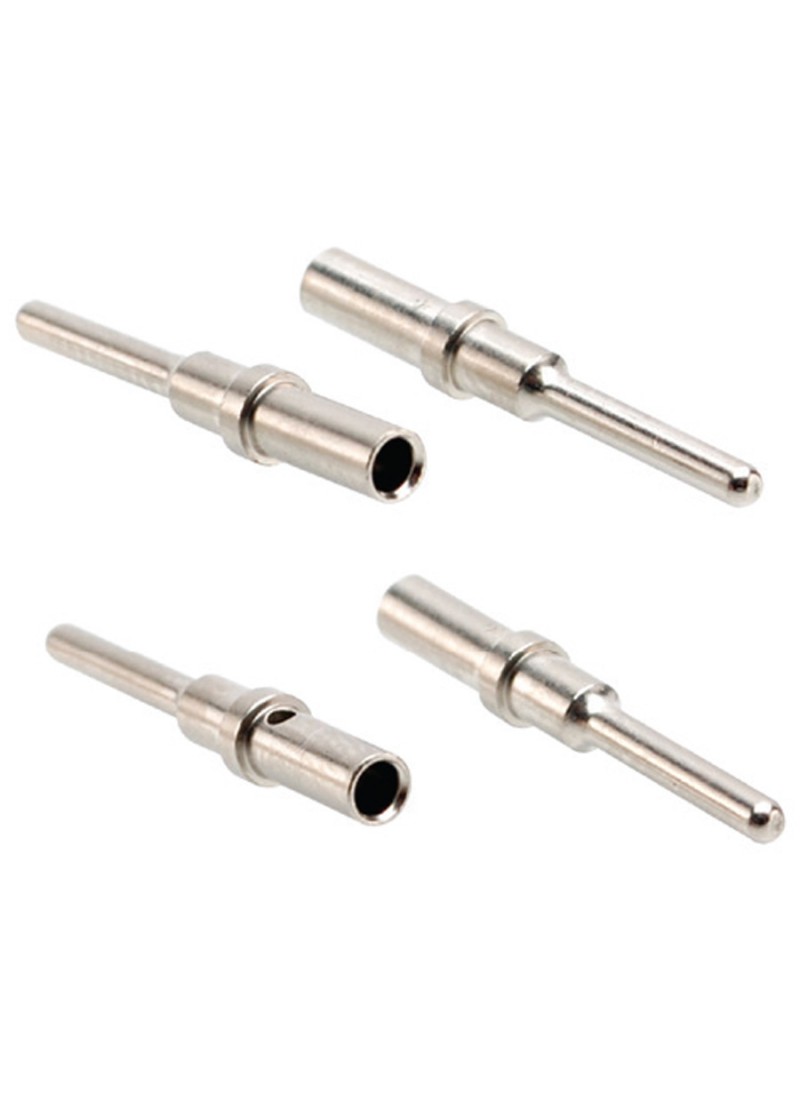 Amphenol Pin Nickel 14 AWG Solid Crimp Contacts