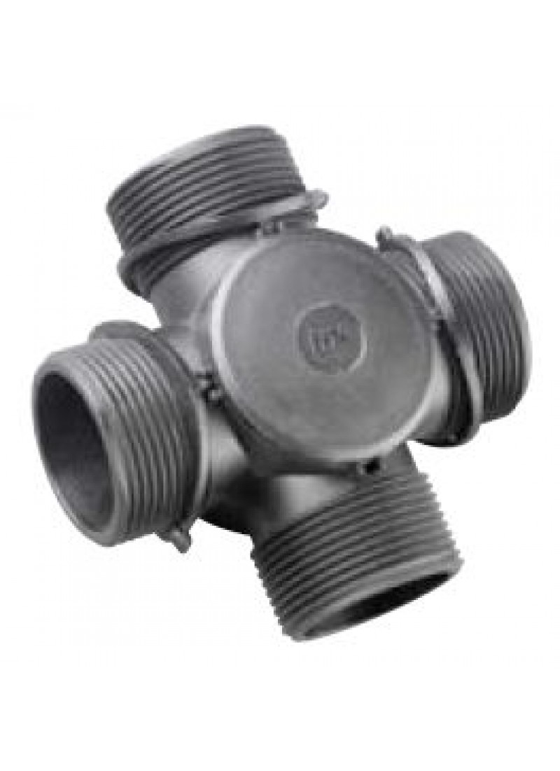 Complete XPiece with removable inspection cap