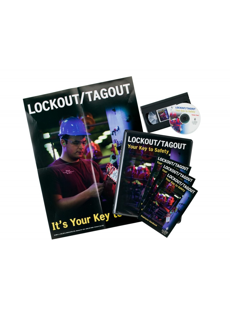 Lockout Tagout Training Kit