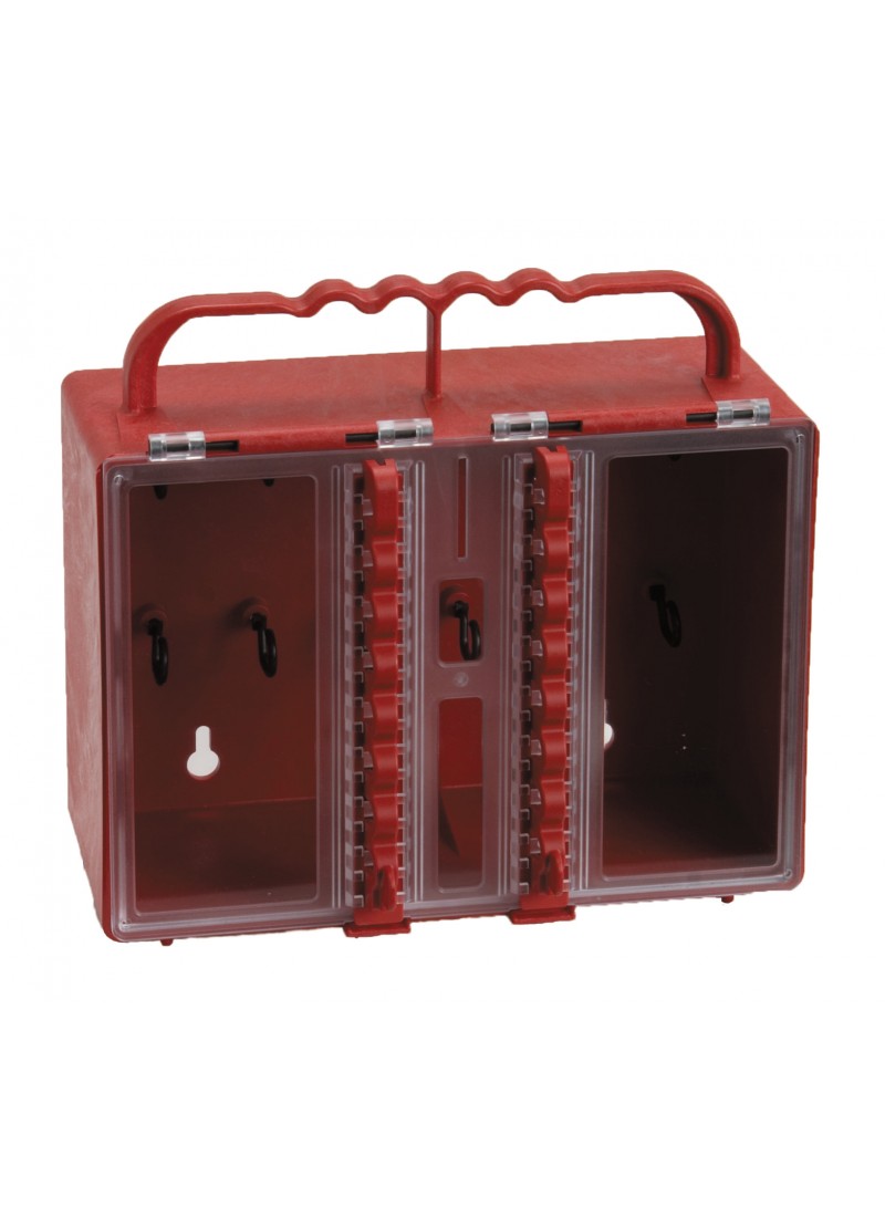 Portable Plastic Lock Box