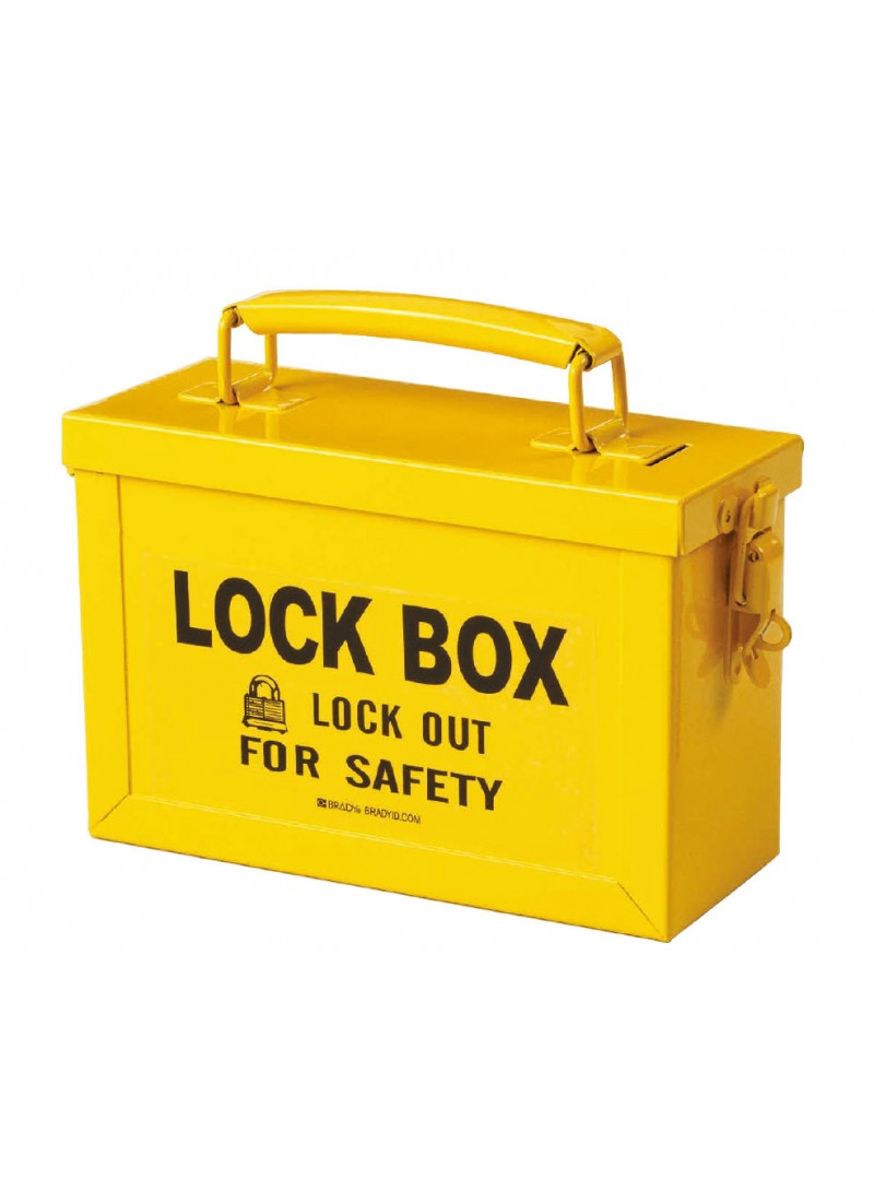 Group Lock Box Yellow