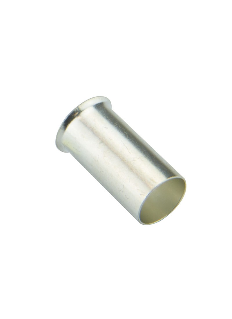 Uninsulated sales bootlace ferrules