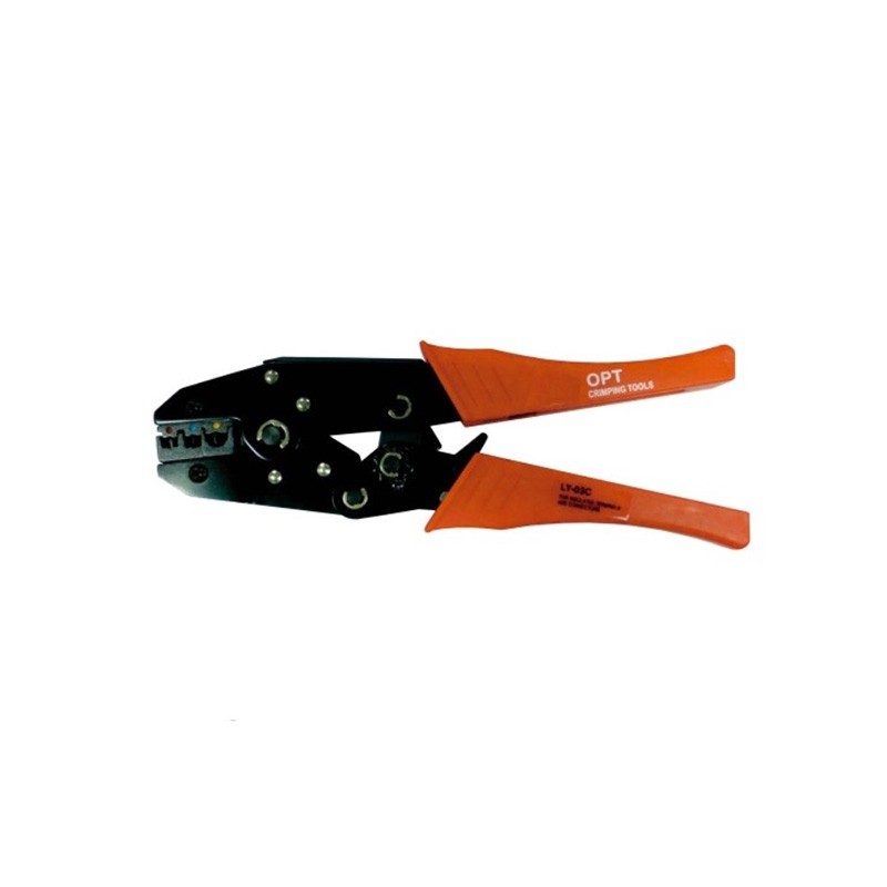 OPT Ratchet Crimping Tool, Insulated Terminal 0.5 - 6mm²