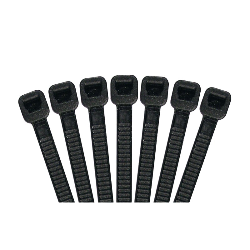Cable Ties - Black Ultra Heavy Duty Nylon Ties, L550mm