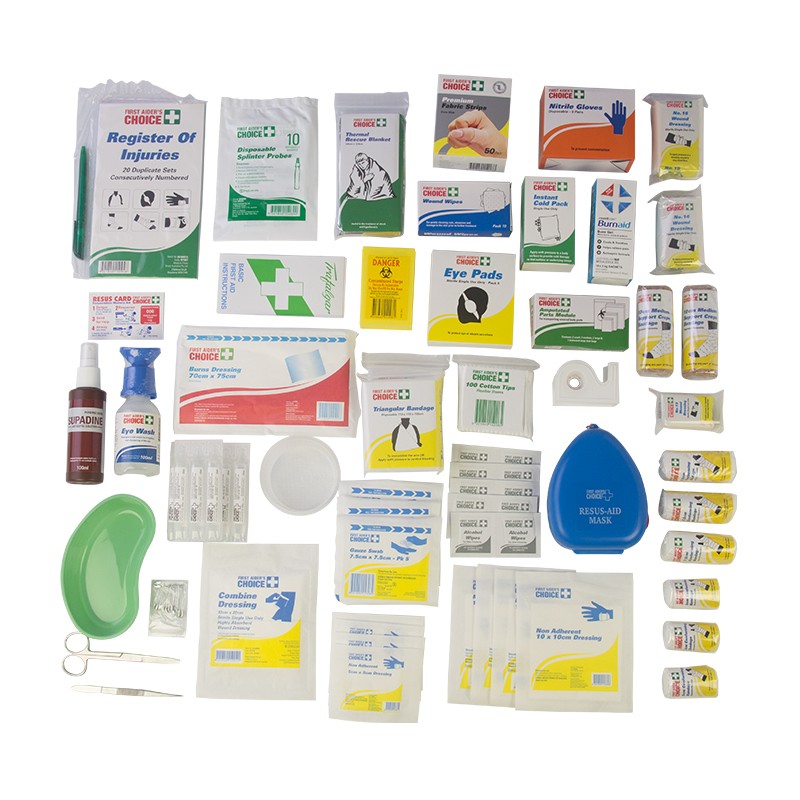 National WorkPlace First Aid Kit Wall Mount Refill Kit (contents kit)