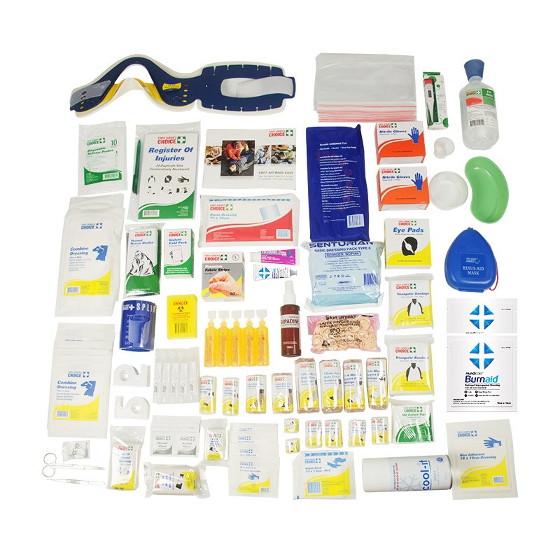 Mining First Aid Kit Refill Kit (Contents Only)