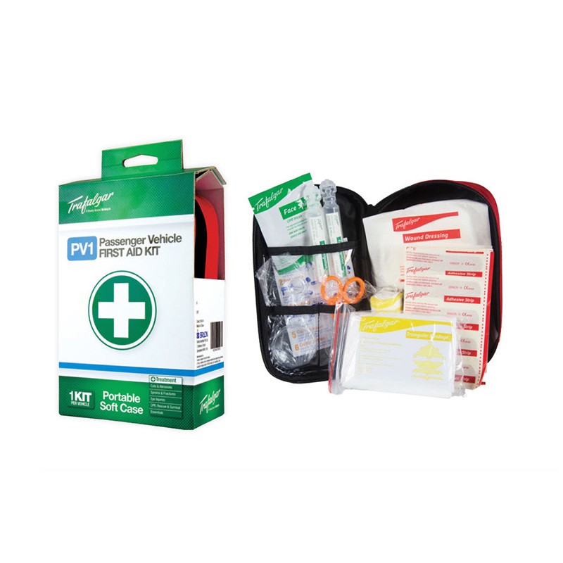 Passenger Vehicle First Aid Kit