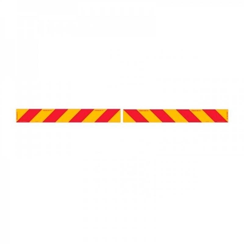Rear Marker Plate Set - 100 x 800mm