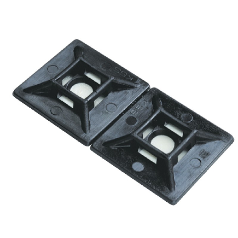 Cable Tie Accessories - Adhesive Mounting Bases
