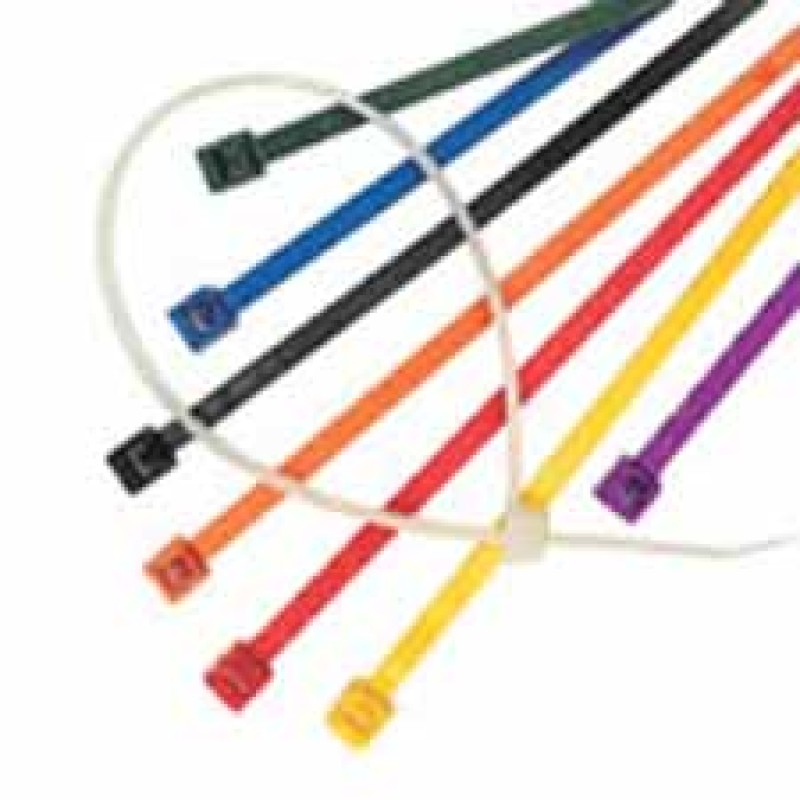 Coloured Cable Ties - Standard Coloured Cable Ties