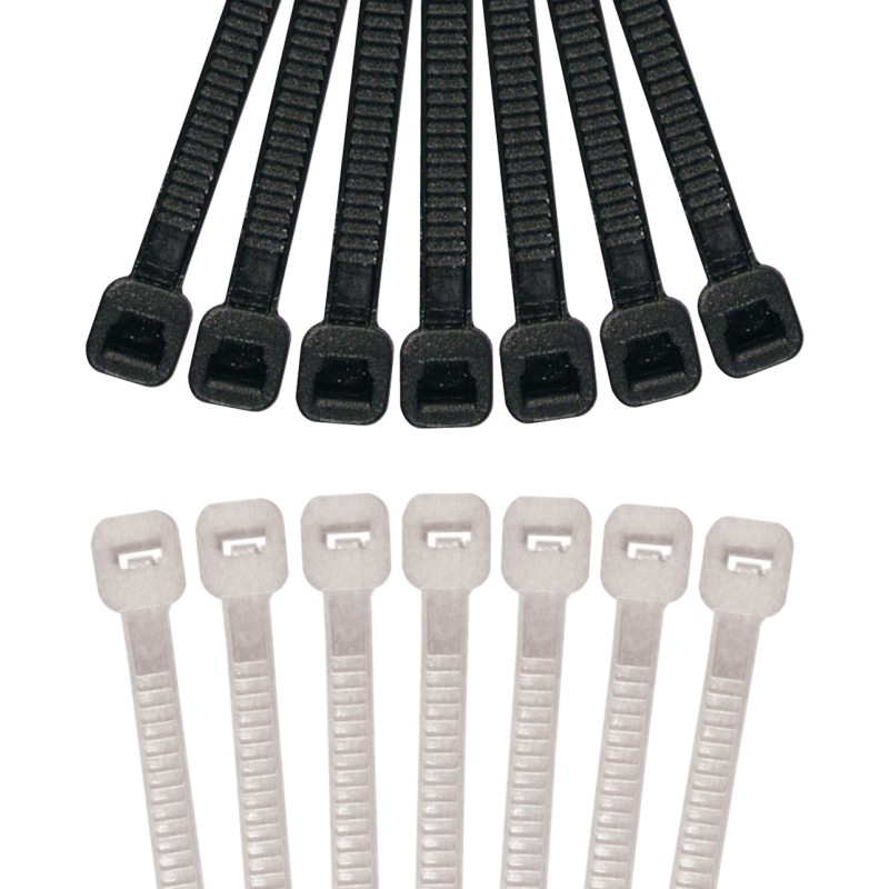 Cable Ties - Intermediate Duty, 3.6mm Width, Nylon Ties