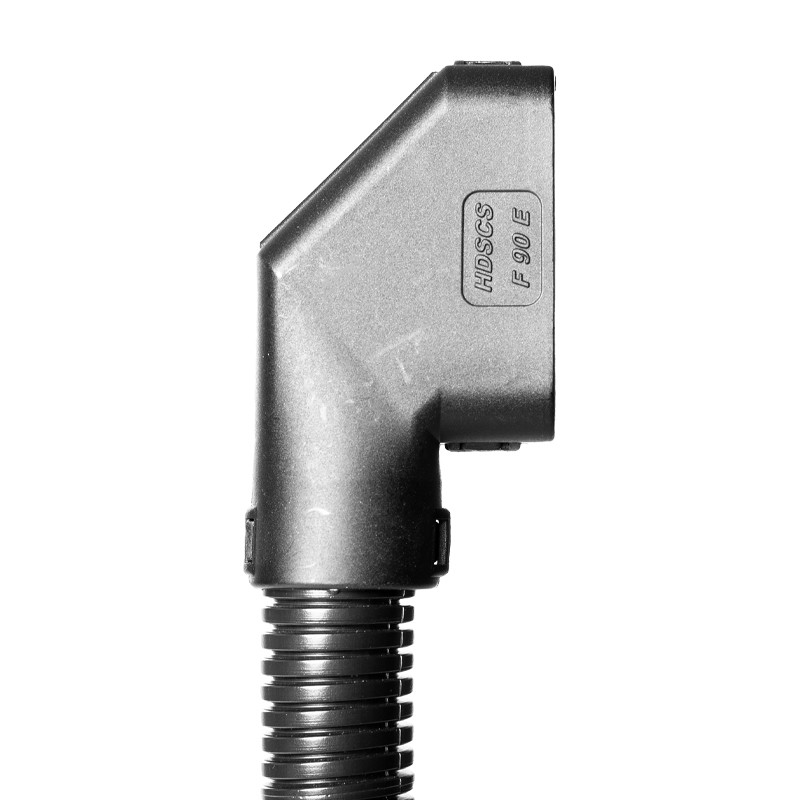 Harnessflex Heavy Duty Backshell 90° for HDSCS Type E Connector and