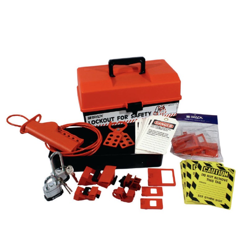 Small Toolbox Lockout Kit