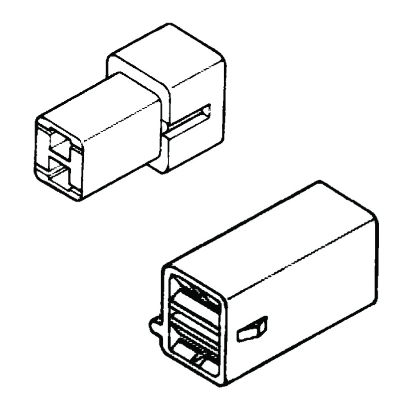 QL Housing - 2 Pin