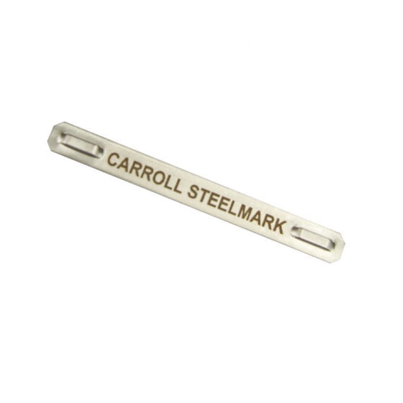 Markfast Steel Mark - Laser Etched Tag