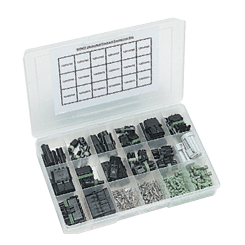 Weatherpack Sealed Connector Kit