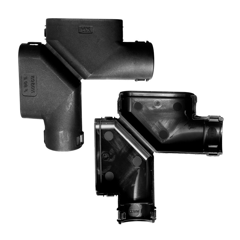 Harnessflex Heavy Duty Backshell 90° for HDSCS Type E Connector and