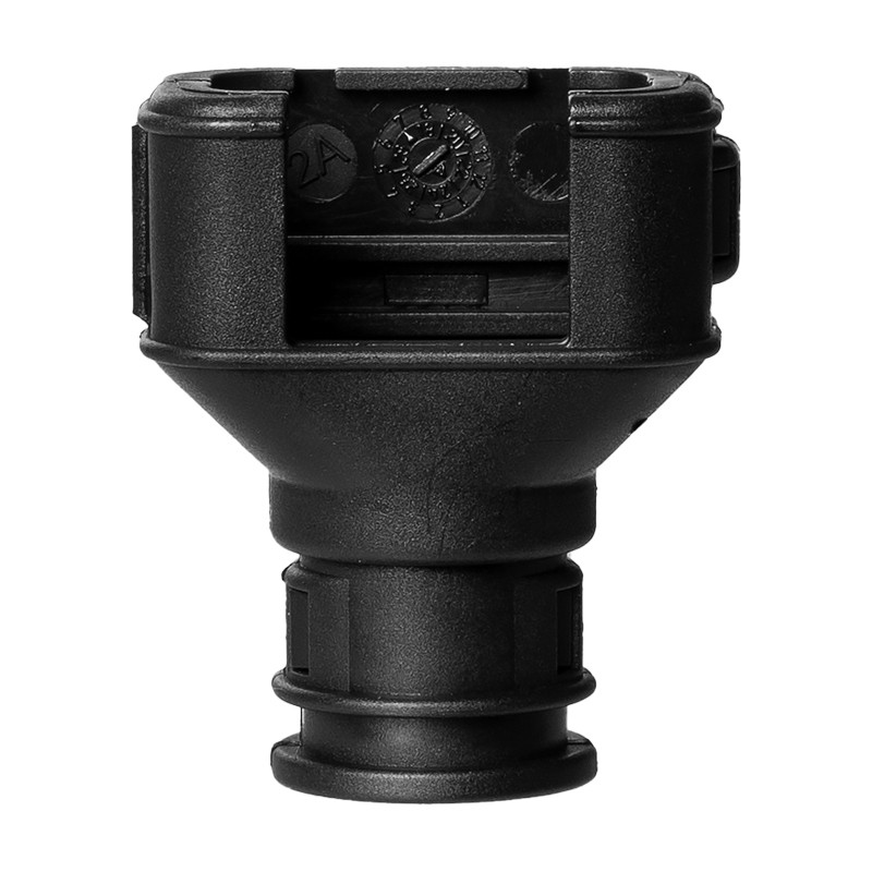 Harnessflex Backshell 90° Elbow, 3 Way AMPSEAL 16, Standard Plug, NC08 Conduit - Pack of 10