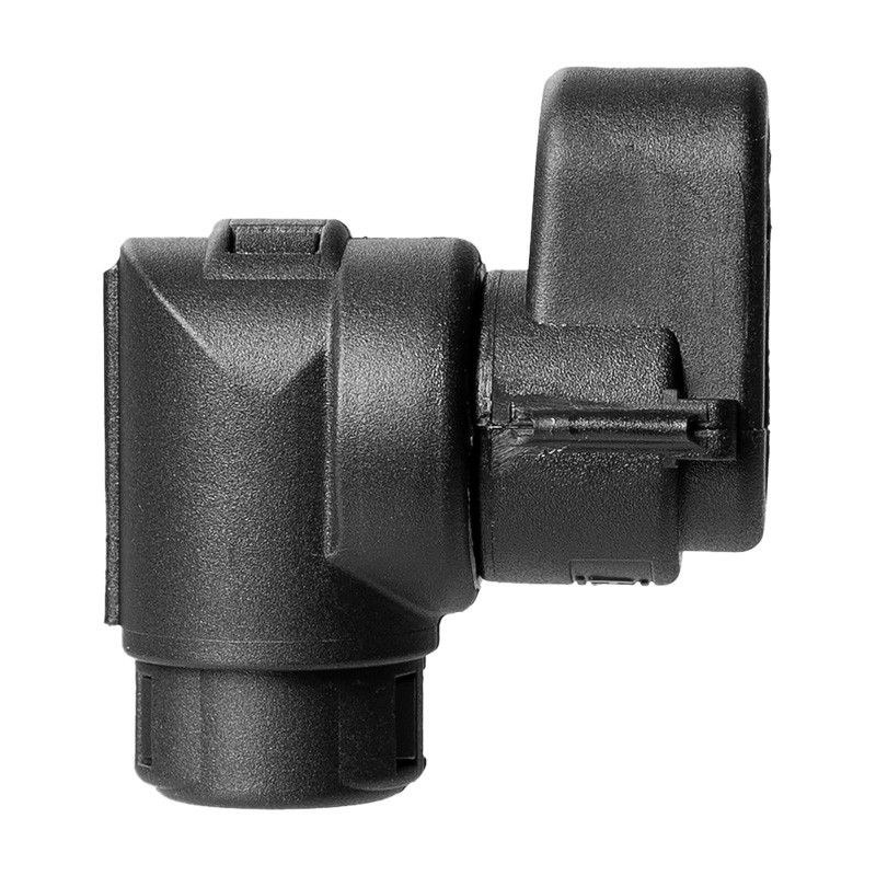 Harnessflex Backshell 90° Elbow for 3 Way SUPERSEAL Connector and NC08 Conduit - Pack of 10