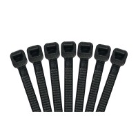 Cable Ties - Black Ultra Heavy Duty Nylon Ties, L550mm
