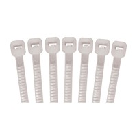 L300mm Cable Ties - Natural Standard Duty Nylon Ties