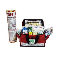 Burns First Aid Kit Large Portable Soft Case