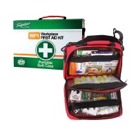 Work Place First Aid Kit Portable Soft Case