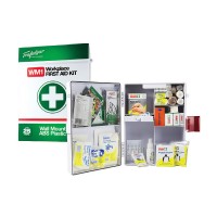 Wall Mount Workplace First Aid Kit (Plastic Case)