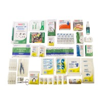 Wall Mount Workplace First Aid Kit (Refill Contents Only)