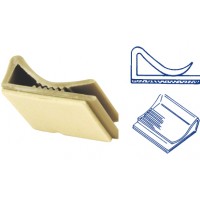 Cable Tie Accessories - Adhesive Ribbon Cable Clip