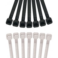 Cable Ties - Intermediate Duty, 3.6mm Width, Nylon Ties