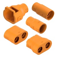 EVO High Voltage Connector Interfaces Backshells