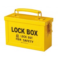 Group Lock Box Yellow