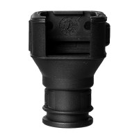 Harnessflex Backshell 90° Elbow, 2 Way AMPSEAL 16, Standard Plug, NC08 Conduit - Pack of 10