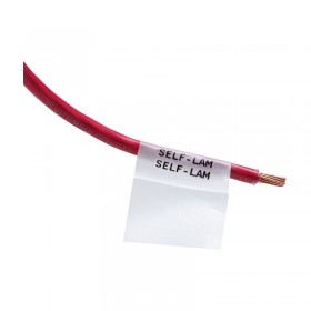 BMP21 Series Self-Laminating Vinyl Wire and Cable Labels