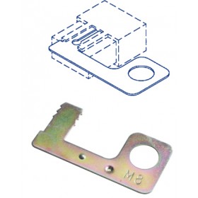 Weather Pack Connector Mounting Clips - Screw Mount