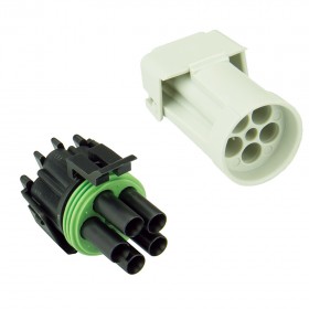 Weather Pack Complete Connector Set - 5 Pins
