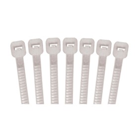 L300mm Cable Ties - Natural Standard Duty Nylon Ties
