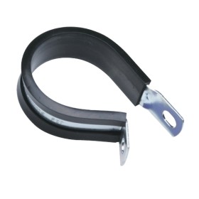 10mm Bundle Cable Clamps - Metal Rubber