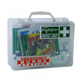 Emergency Burns Station First Aid Kit