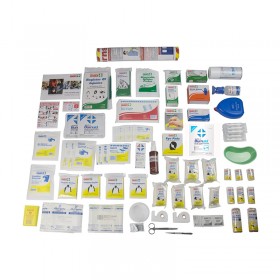 Burns First Aid Kit Refill Only - Contents Only