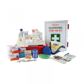 Mining First Aid Kit Large Wall Mount (Plastic Case)